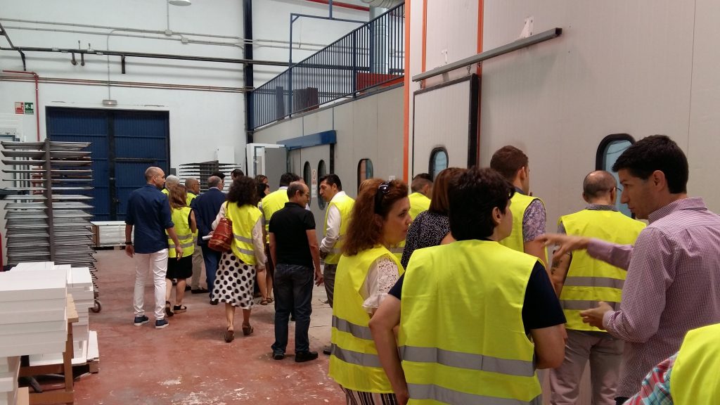ACHM visita la fábrica Glicerio Chaves en Ciudad Real 3
